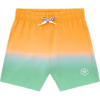 Color Kids Badeshorts - Oransje Pop m. Magi Trykk - - 2 år (92) - Badetøy