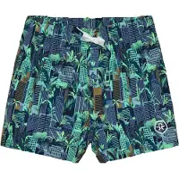Color Kids Badeshorts - Kål m. Trykk - - 3 år (98) - Badetøy