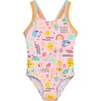 Color Kids Badedrakt - Fairy Rose m. Trykk - - 6 år (116) - Badetøy
