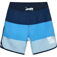 Color Kids Badeshorts - Asurblå Blue m. Striper - - 5 år (110) - Badetøy