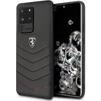 Ferrari Hardcase FEHQUHCS69BK S20 Ultra G988 svart/svart Heritage