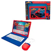 Lexibook Spider-man Tospråklig Læringsdatamaskin