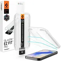 Spigen Glas.tR EZ Fit Pro 2-pakke skjermbeskytter i herdet glass for Google Pixel 10A