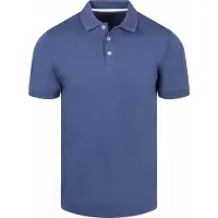 Suitable Boris Poloskjorte Royal Blue Blå Størrelse