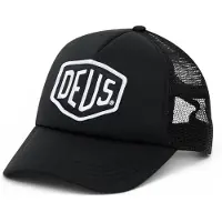 Deus Ex Machina Baylands Trucker Caps svart