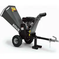 Rovik FT120 Mobil Flishugger