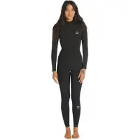 Billabong Synergy 3/2 Mm Dame Våtdrakt I Neopren Med Lange Ermer Og Glidelås På Ryggen