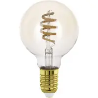 Eglo E27 LED-Z MATTER G80 spiral 7W CCT 806lm amber