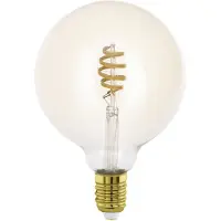 Eglo E27 LED-Z MATTER MATTER G125 spiral 7W CCT 806lm amber