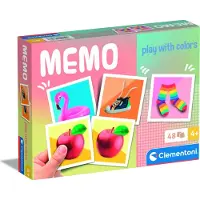 Clementoni Puslespill Toys CLE Memo spill farger 18317