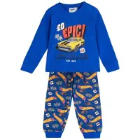 Cerda Hot Wheels Hot Wheels Pyjamas Med Lange Ermer