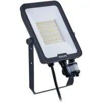 Philips Ledinaire Projektør Lille med sensor All-in BVP167 6000lm/830-840-865 50W IP65 Symmetrisk
