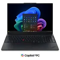 Lenovo ThinkPad E16 Gen 4 Intel Core Ultra 5 332 vPro Processor LPE-cores up to 3.30 GHz P-cores up to 4.40 GHz, Windows 11 Home 64, 256 GB SSD M.2 2242 PCIe Gen4 TLC Opal - 21YCCTO1WWNO1