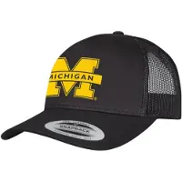 Merchcode Michigan Logo Truckerlue