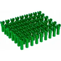 Sapim Alluminium 14 Mm Nipler 100 Enheter