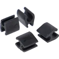 Xlc Fazua Br-x137 2 Mm 4 Mm Kabelguide 30 Enheter
