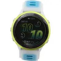 Garmin Forerunner 570, 3,56 cm (1.4"), AMOLED, Berøringsskjerm, 8 GB, GPS, 50 g