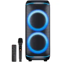 Denver BPS-470 partyhøyttaler 200 W, maks. 2000 W, Bluetooth, svart