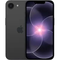 Apple iPhone 17e , 15,5 cm (6.1"), 2532 x 1170 piksler, 256 GB, 48 MP, iOS 26, Svart