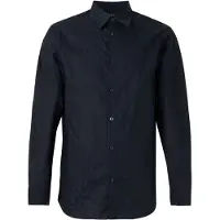 Armani Exchange for man. XM001587AF16631UB101 Shirt Regular Fit navy (M), Casual, Cotton, Classic, Long sleeve