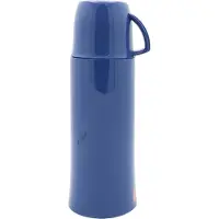 Helios vakuumkolbe Elegance 0,5 l, dueblå