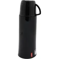 Helios vakuumkolbe Elegance 0,5 l, svart