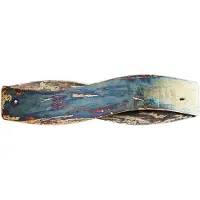 Quitani LED-vegglampe Lian, oksidert, dimbar
