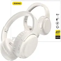 Dudao X22Pro on-ear wireless Bluetooth 5.3 headphones - white