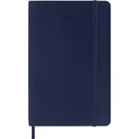 Sonstige Verlage Classic Soft 12M Week Note Pocket Sapphire Blue 2026