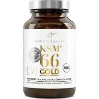 MedicineGarden KSM66 GOLD 100 EKO 90 kapsler