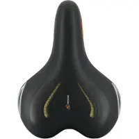 Selle Royal Sadel SELLEROYAL LOOKIN MODERATE 60st. STRACCIATELLA gel + elastomer, unisex, 620g