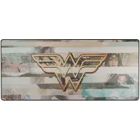 Pixminds Lexip Warner Bros. - Musematte - flexible soft micro-textured surface - størrelse XXL - Wonder Woman