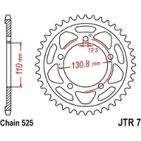 ItalyRacing 525 Jtr7.45zbk Steel Bakre Tannhjul