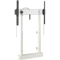 Vogel's RISE 2005 - Elektrisk løfteinnretning - for LCD-skjerm - 50 mm/s, EU - hvit - skjermstørrelse: 65-98 - monterbar fra gulv til vegg