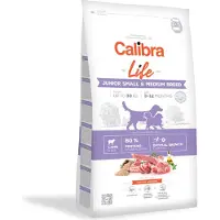 Calibra Life Junior Small And Medium Breed Lam Hundemat 2.5kg