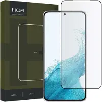 Hofi Samsung Galaxy S22 5G Premium Pro+ Beskyttelsesglass - Svart Kant