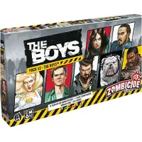 Asmodee Zombicide 2e The Boys Pack #2 The Boys Brettspill