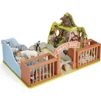 Papo Zoo - 54 x 24 x 37 cm - - OneSize - Lekefigur