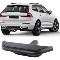 Vevor Tilhengerfeste for 5 cm mottaker, sterk stålkonstruksjon med lastekapasitet på 165 kg, bakre støtfangerbeskyttelse med låsemekanisme og stabilisator, universell passform for lastebil, SUV, picku