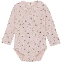 En fant Body LS Pointelle Veiled Rose (92 / 2 år)