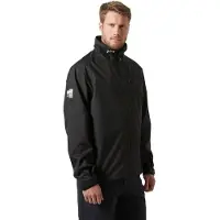 Helly Hansen for man. 34445 Crew Jacket Salling 2.0 black (L), Casual, Sport, Outdoor, Multisport, Polyester