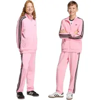 Adidas Treningsbukser - Firebird TP - Ltpink/Black - - 14 år (164) - Bukser - bomull