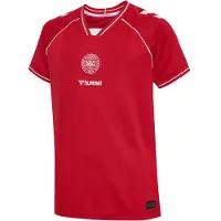 Hummel Fotballdrakt - DBU 26 Home - Tango Red - - 14 år (164) - Fotballtrøye