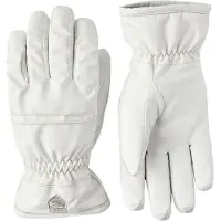 Hestra Primaloft Leather, Skihansker, Dame, Ivory