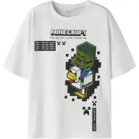 Name it Minecraft T-skjorte