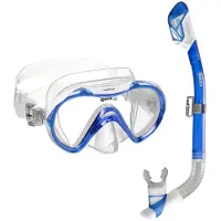 Mares Aquazone Vento Dry Junior Snorklingsett