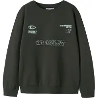 Name it Collegegenser - NkmKas - Peat - - 7-8 år (122-128) - Collegegenser