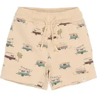 Petit Piao Shorts - PpEvered - Doeskin Camper AOP - - 6 år (116) - Shorts