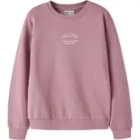 Name it Collegegenser - NkfVasacha - Lilas/College - - 7-8 år (122-128) - Collegegenser