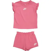 Nike Shorts Sett - T-skjorte/Shorts - Peony m. Logo - - 5 år (110) - Shorts